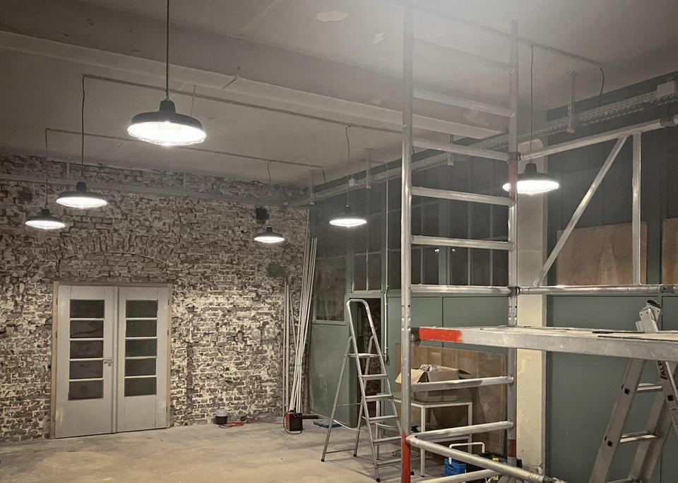 Werkstatt / Atelier / Studio im ruhigen Hinterhof – 131 m² zentral gelegen – Bild 12