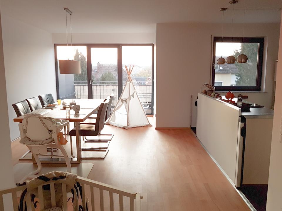 Penthaus-Maisonette mit EKB über den Dächern Niederrads – Bild 3