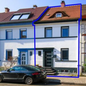Modernes Familienidyll: möbliertes&renoviertes Reihenhaus mit Garten und viel Platz für Ihre Träume