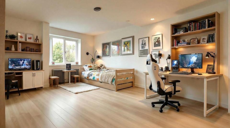 3 1/2 Zimmer Etagenwohnung in Murnau mit Loggia – Bild 3