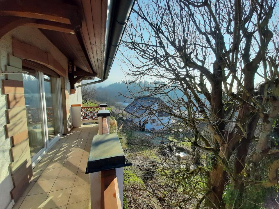 Traumaussicht in die Rheinebene - Einfamilienhaus mit Einliegerwohnung und Ausbaupotenzial – Bild 10