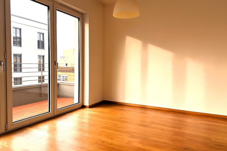 Ein Traum über den Dächern Frankfurts! 4 Zimmer Penthouse mit 2 großen Terrassen. – Bild 6