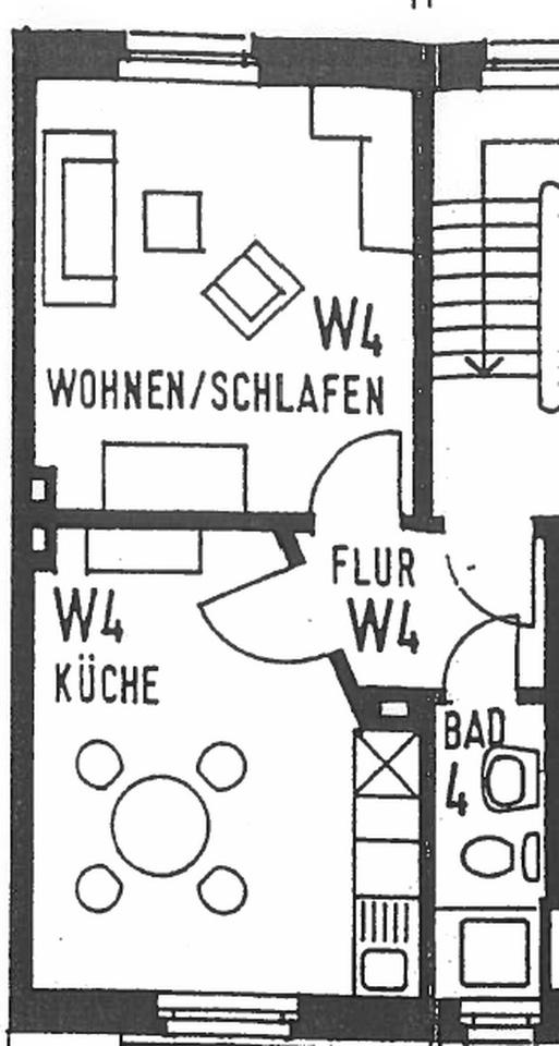 Charmante 1-Zimmer-Wohnung in Hochschulnähe in Krefeld – mit neuer Einbauküche – Bild 9