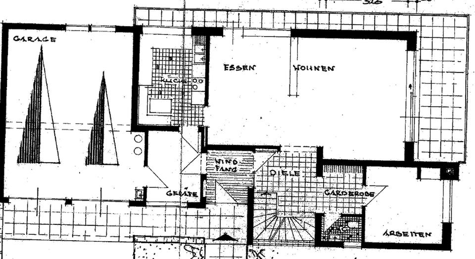 Wohnung wie ein eigenes Haus in Göttschied 180 qm - Einbauküche – Bild 14