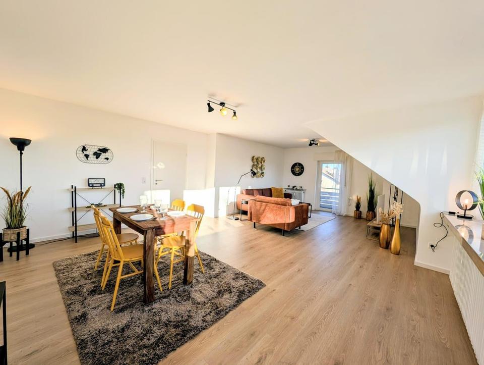 *Sofort einziehen* Moderne und helle 3,5-Zimmer Wohnung