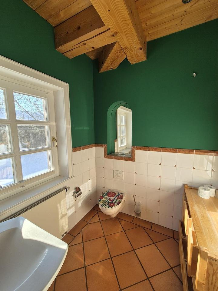 Weide, Wald und Wintergarten - Ein Traumhaus unterm Reetdach – Bild 22