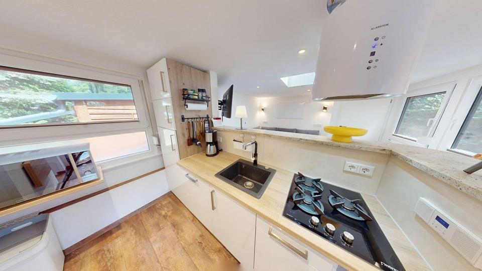 Waldidylle mit Veranda, Badezuber & Glasfaser - sofort nutzbar – Bild 12