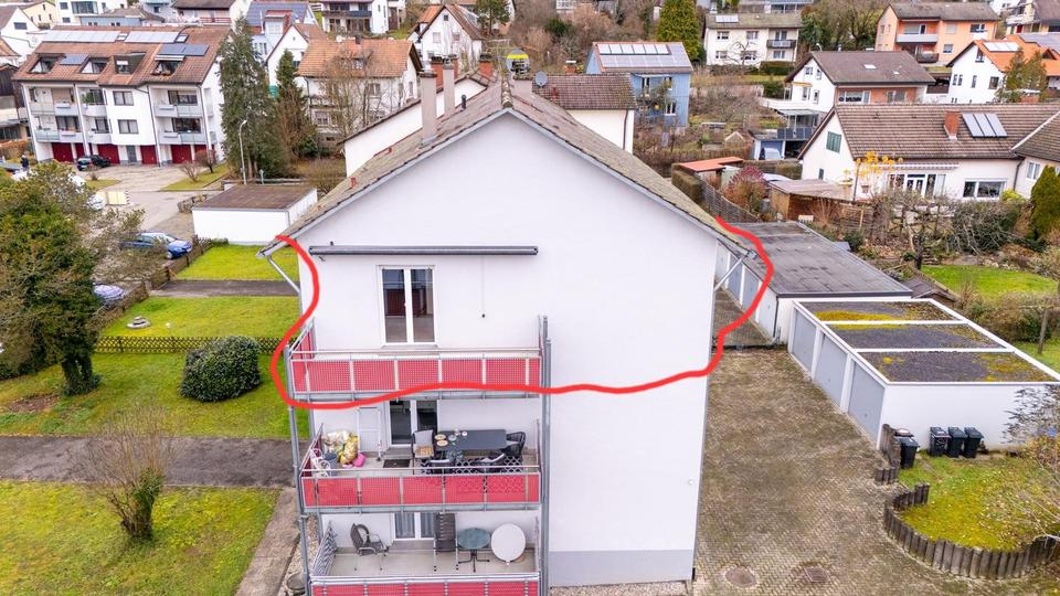 Helle & geräumige 4 Zimmer Wohnung 110m² in Lörrach-Hauingen – Bild 22