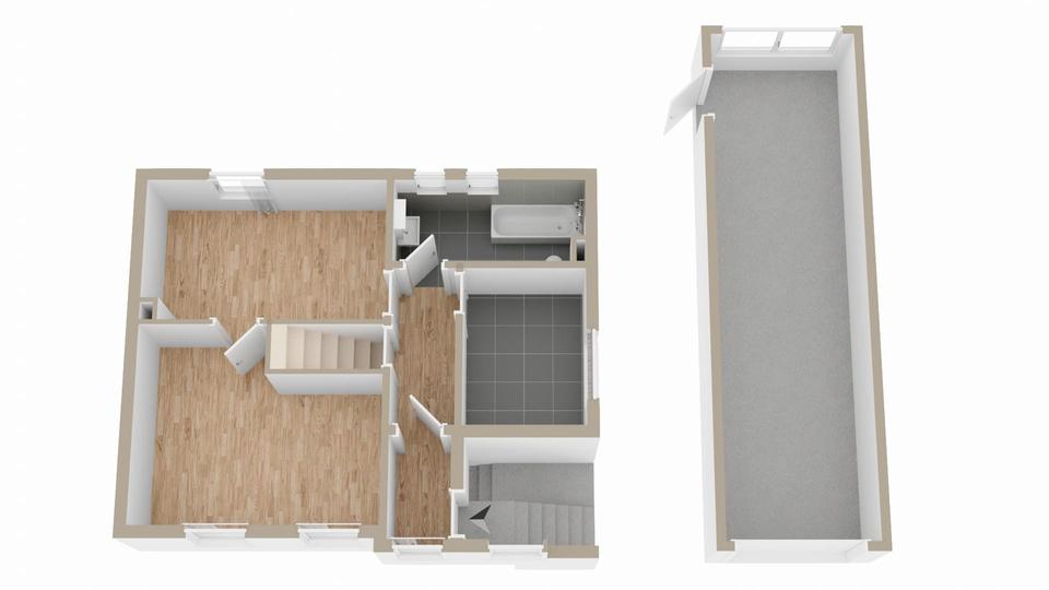 Doppelhaushälfte mit großem Grundstück in wunderbarer Lage in Offenbach Tempelsee – Bild 29