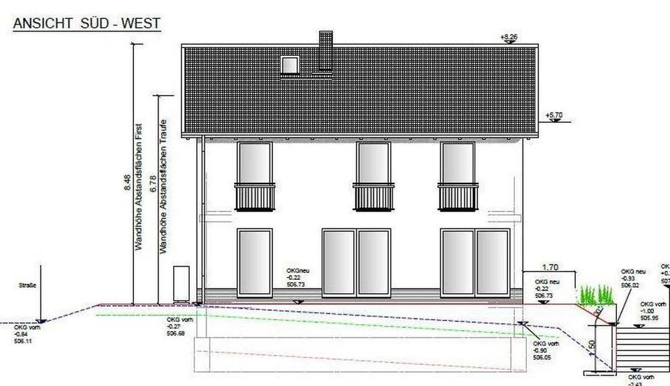 Bieterverfahren Neubau Einfamilienhaus in Hof-Krötenbruck – Bild 3