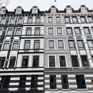 Helle Dachgeschoss Wohnung in der Holtenauer Straße - befristet auf 1 Jahr