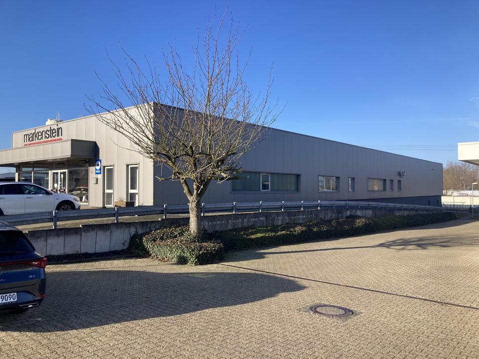 Gepflegte Produktionshalle Gewerbehalle Alsdorf Gewerbegebiet Schaufenberg – Bild 14