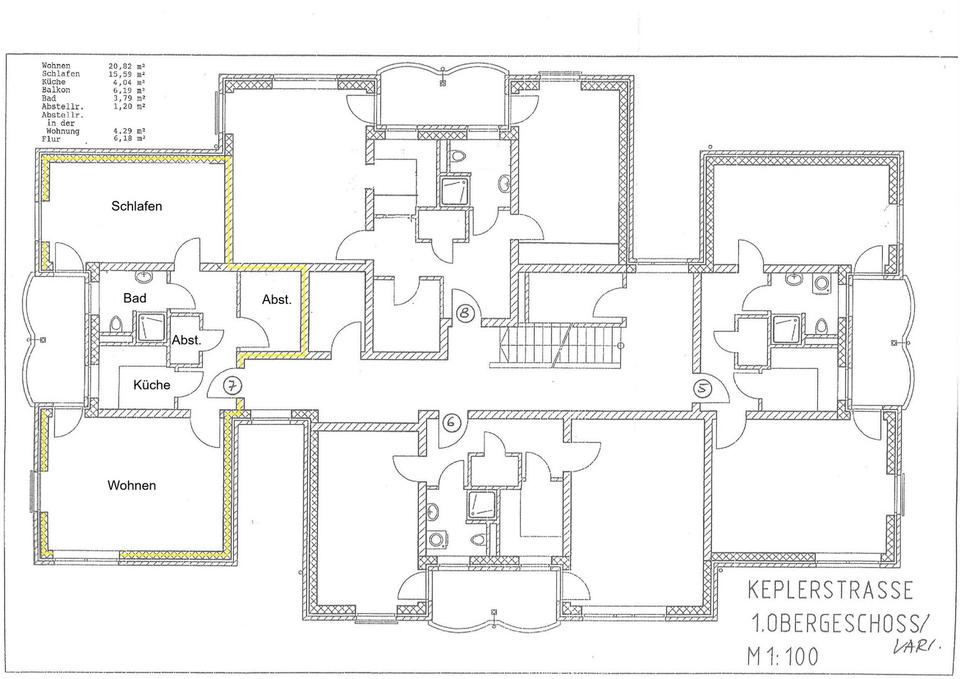 Modernisierte Eigentumswohnung in Emden-Larrelt mit Westbalkon, Stellplatz, Einbauküche – Bild 13