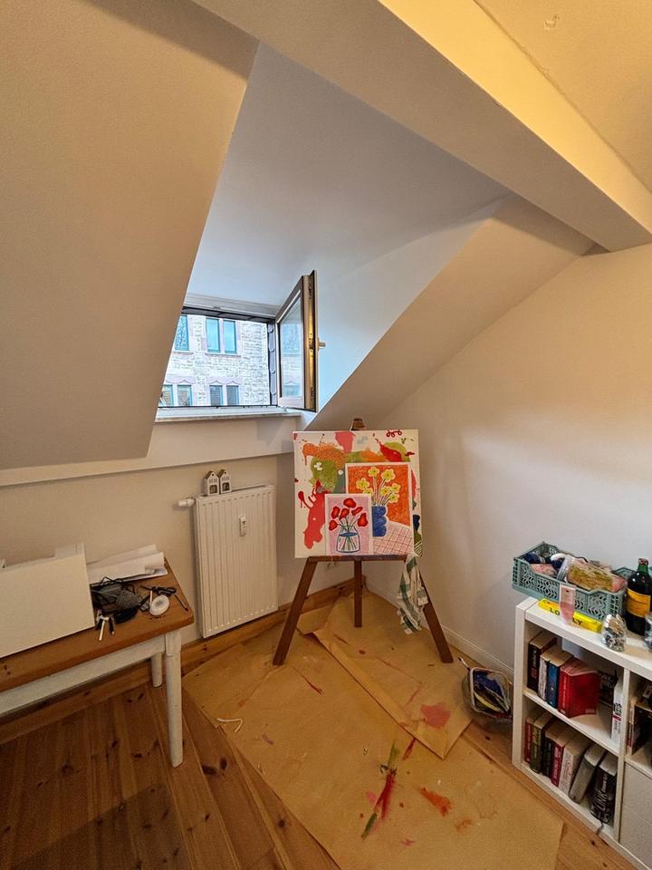 kernsanierte Dachgeschosswohnung in Duisburg-Ruhrort – Bild 18