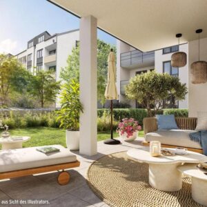 *BEZUGSFERTIG* SCHICKE 3-ZIMMER-TERRASSENWOHNUNG DIREKT AM WESTPARK