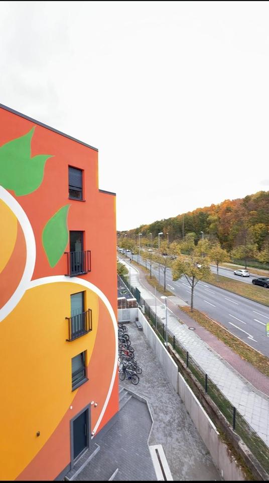 Sonnige 3-Zimmer Wohnung mit Balkon, Fussbodenheizung in Berlin Biesdorf