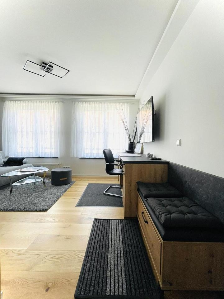 Komplett möblierte-frisch sanierte Wohnung in Leipzig Nähe Centrum – Bild 2