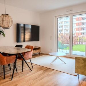 Premiumlage - Business Apartment mit Garten-Lounge