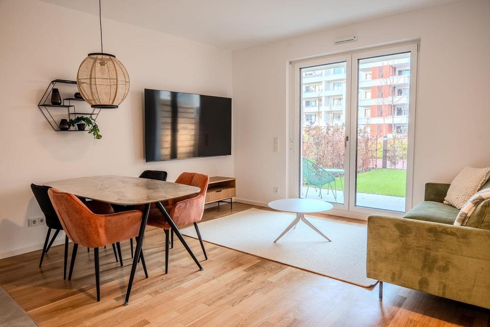 Premiumlage - Business Apartment mit Garten-Lounge