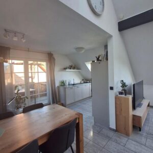 Hochwertige sehr helle Wohnung mit Dachterrasse, Balkon, Garage und zwei PkW-Stellplätzen in Xanten