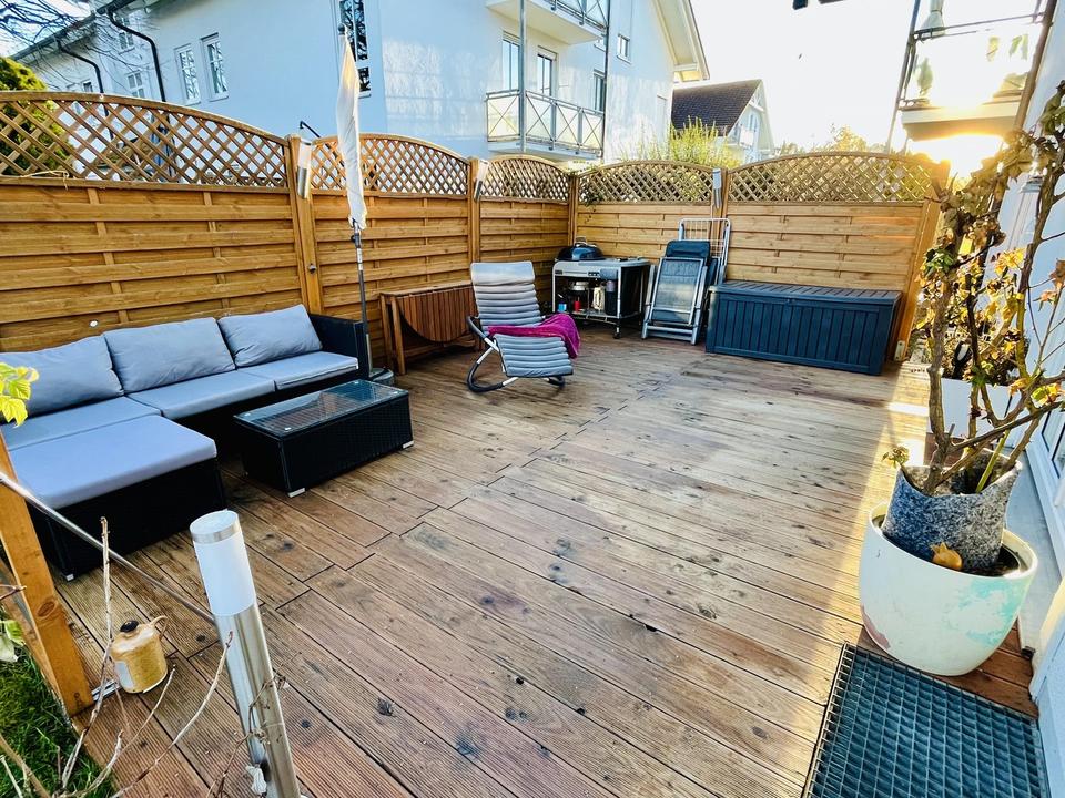 105 m² Wohn-/Nutzfläche – Gartenwohnung mit Sauna, 40 m² Hobbyraum & TG – Bild 21