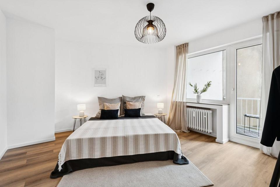 Sofort einziehen! Provisionsfreie 3-Zimmerwohnung mit 2 Balkonen – Bild 6