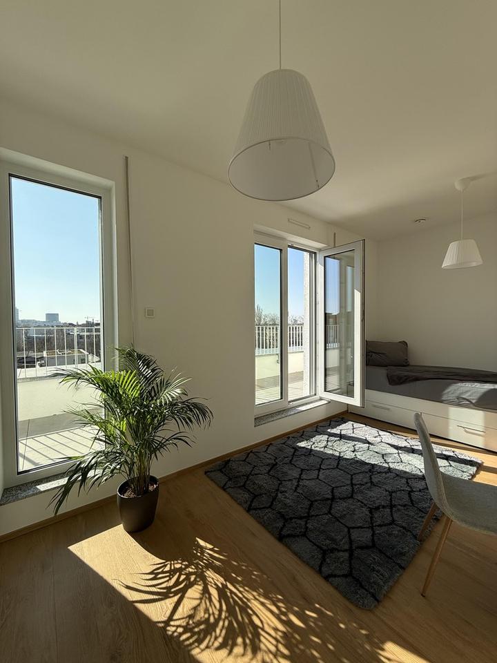 Charmante 1 Zimmer Neubauwohnung Gesundbrunnen – Bild 2