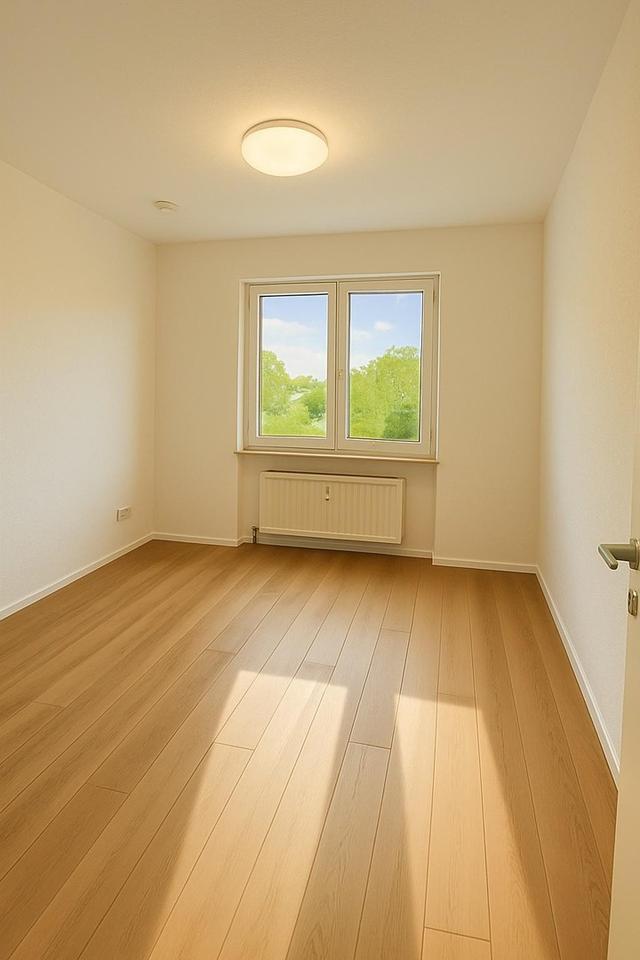 Möbliertes 25 m2 WG-Zimmer mit Balkon – *All-Inclusive* – HN Nordstadt - 555 € warm in 4er WG – Bild 6