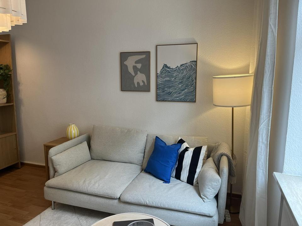 All-in vollmöbliertes Wohlfühlzuhause in Offenbach - 2 Zimmer Apartement mit Balkon – Bild 9