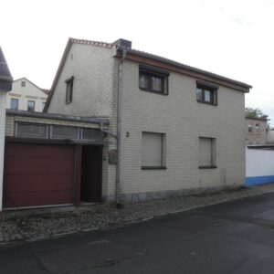 Kleines Einfamilienhaus in Magdeburg Westerhüsen