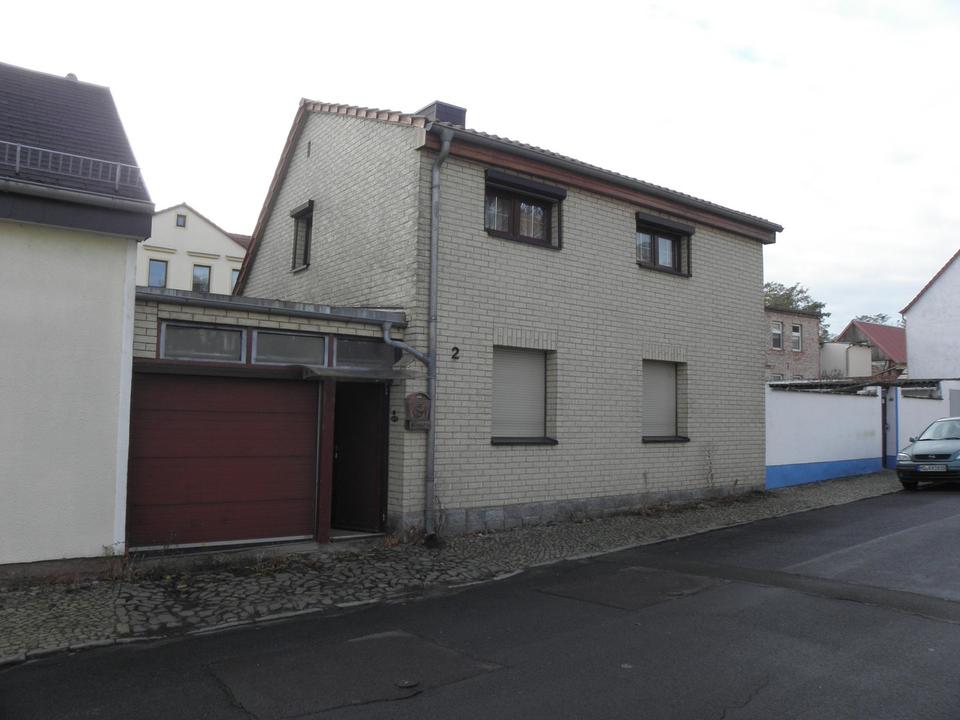 Kleines Einfamilienhaus in Magdeburg Westerhüsen