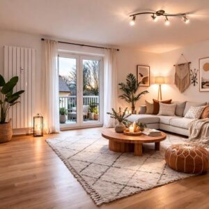 3 1/2 Zimmer Etagenwohnung in Murnau mit Loggia