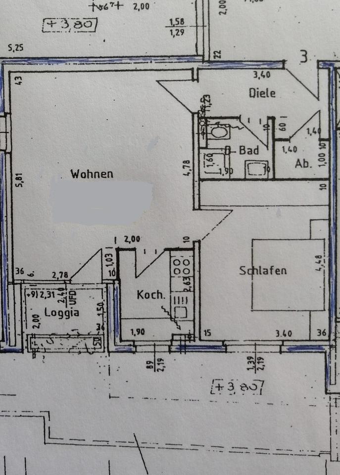 Alfter/Bonn *Wohlfühlwohnung* Aufzug!* SW-Loggia *Stellplatz* Barrierearm*renoviert! – Bild 22