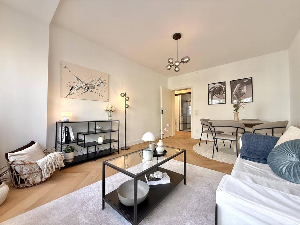 Lichtdurchflutete 3-Zimmer-Traumwohnung in Bestlage in Stuttgart-Ost – Bild 9