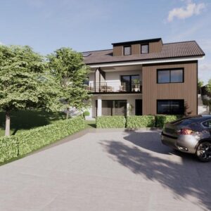 Wunderschöne 3-Zimmer-Wohnung mit großem Garten & Terrasse (Erstbezug nach Kernsanierung)