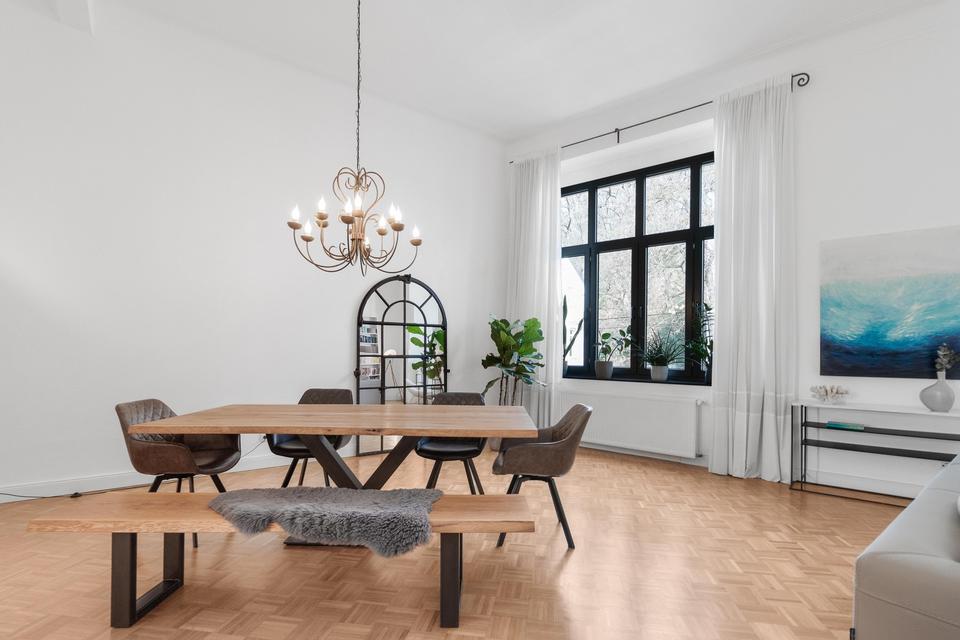 Kernsaniertes 2-Zimmer-Loftjuwel in Düsseldorf-Grafenberg – sofort vermietbar, 4 m Deckenhöhe – Bild 4