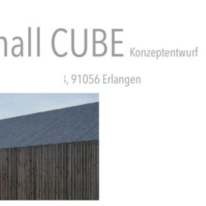 Baugrundstück mit genehmigter Bauvoranfrage für freistehendes Architektenhaus "Small Cube"
