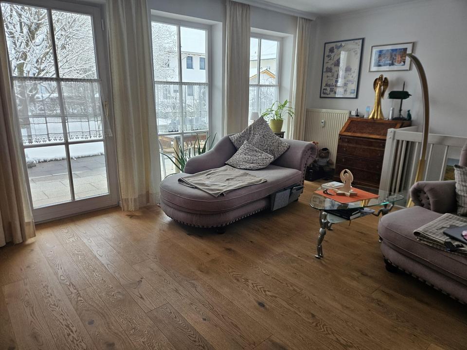 Großzügige Erdgeschoss-Wohnung mit Terasse und Gartenanteil – Bild 2