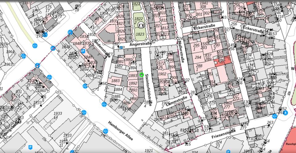 Zentrale Lage – 3-Zimmer-Wohnung im direkt am HBF – Bild 10
