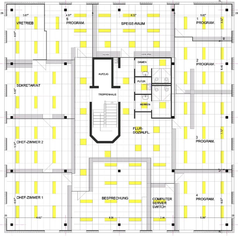 Leichte Fabrikation, Büro und Schulung – Bild 6