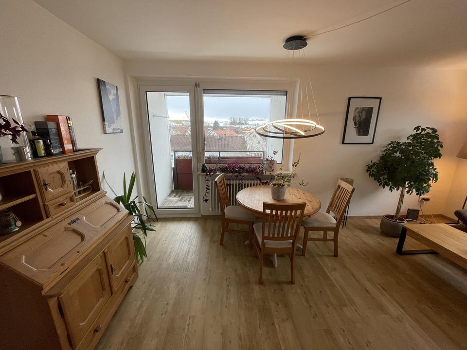 Wunderschöne 3 Zimmer ETW mit Bergblick in Buchenberg – Bild 4