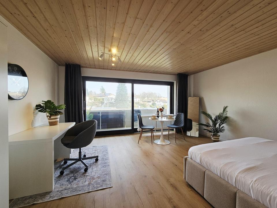 Neu renovierte & möblierte Wohnung mit Balkon und Aufzug in Passau-Grubweg – Bild 19