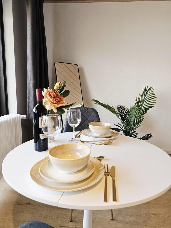 Neu renovierte & möblierte Wohnung mit Balkon und Aufzug in Passau-Grubweg – Bild 4