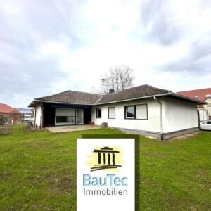 Handwerker aufgepasst! Bungalow mit viel Potenzial