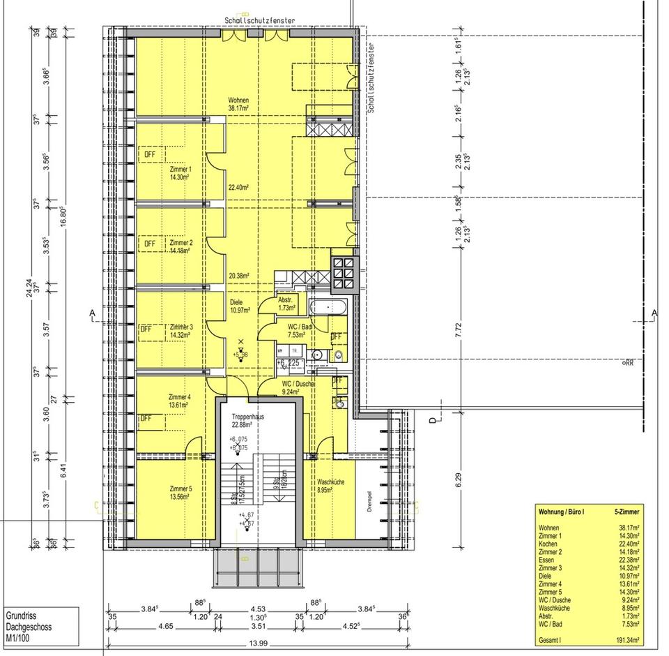 Lagerhalle mit einer Fläche bis 840m² + Büro/Wohnung möglich – Bild 16