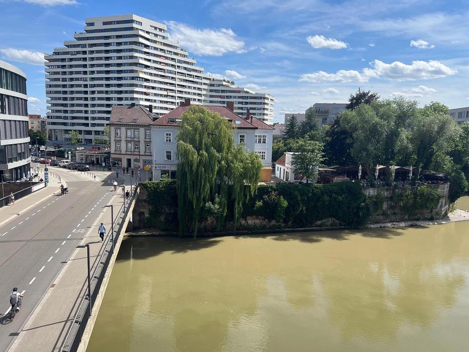 Zentral Wohnen oder Arbeiten – direkt an der Donau! – Bild 23