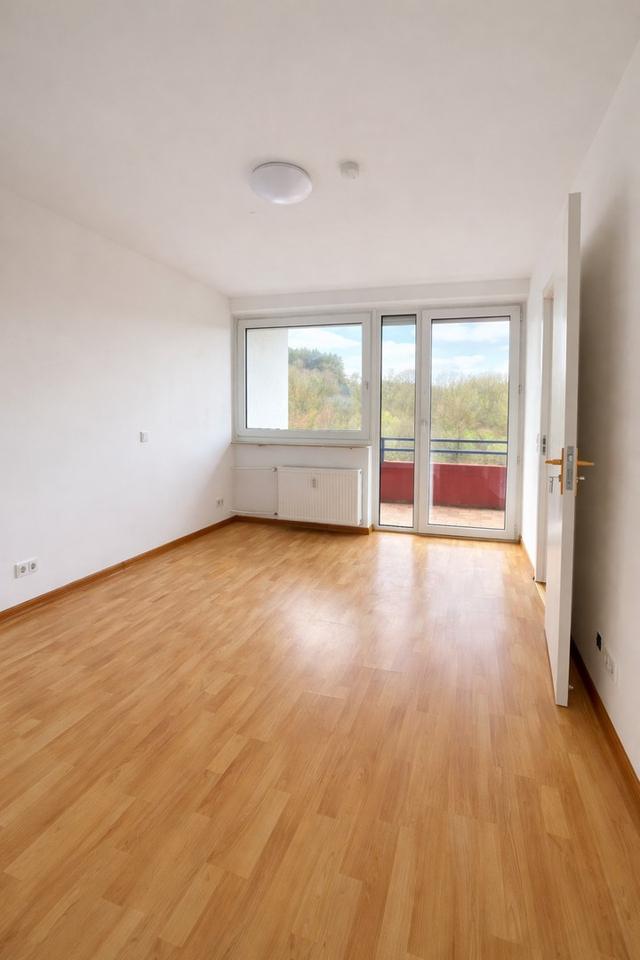 Großzügige 3-Zimmer-Wohnung mit Balkon und 2 Bädern – Warmmiete inkl. Strom & Heizkosten