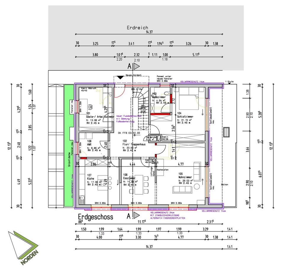 Hochwertiges Einfamilienhaus in ruhiger Lage in Bürgstadt – Bild 15