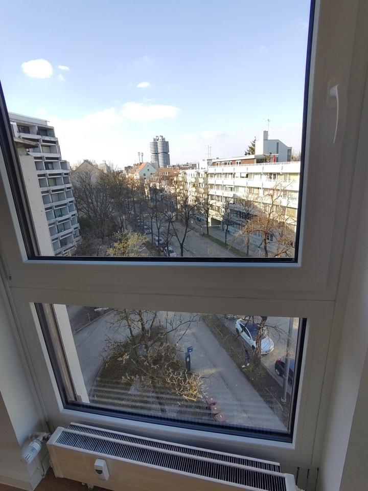 Stadtwohung 39 m² mit Luitpoldpark-Blick – 5. OG, Ostbalkon, neue Fenster, sofort verfügbar