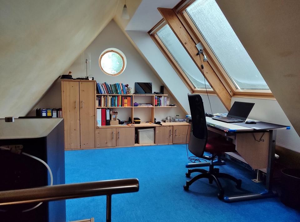 Ökologisch nachhaltiges Niedrigenergiehaus - gesund wohnen mit Lehm – Bild 16